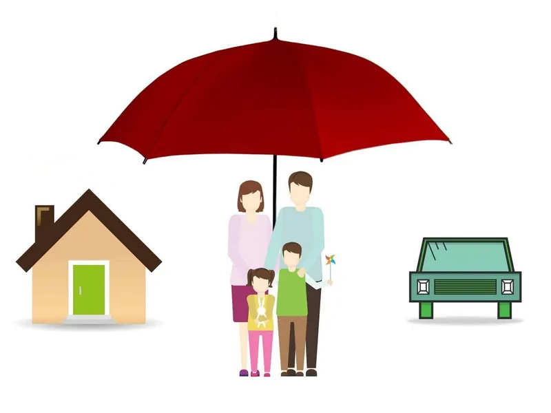 House, family and car protected