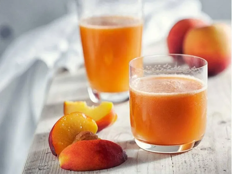Peach juice
