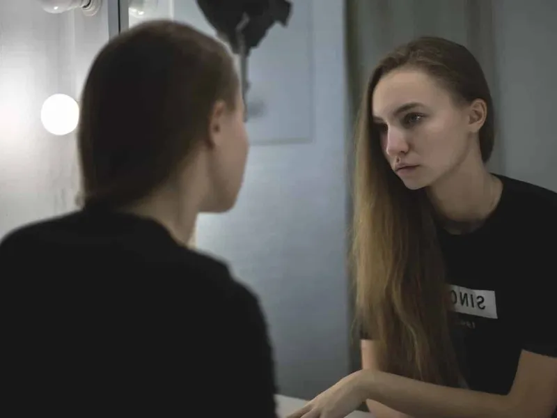 Looking in the mirror