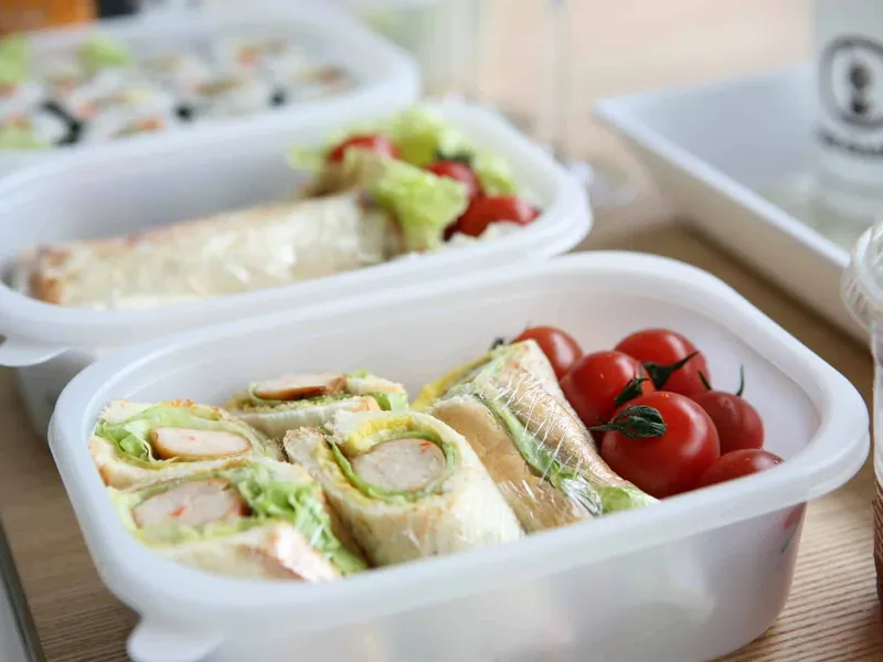 Lunch boxes