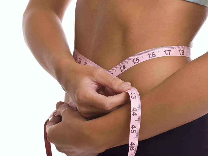 Measuring waist
