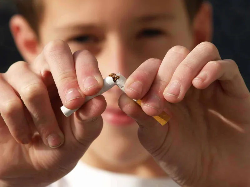 Breaking the tobacco habit