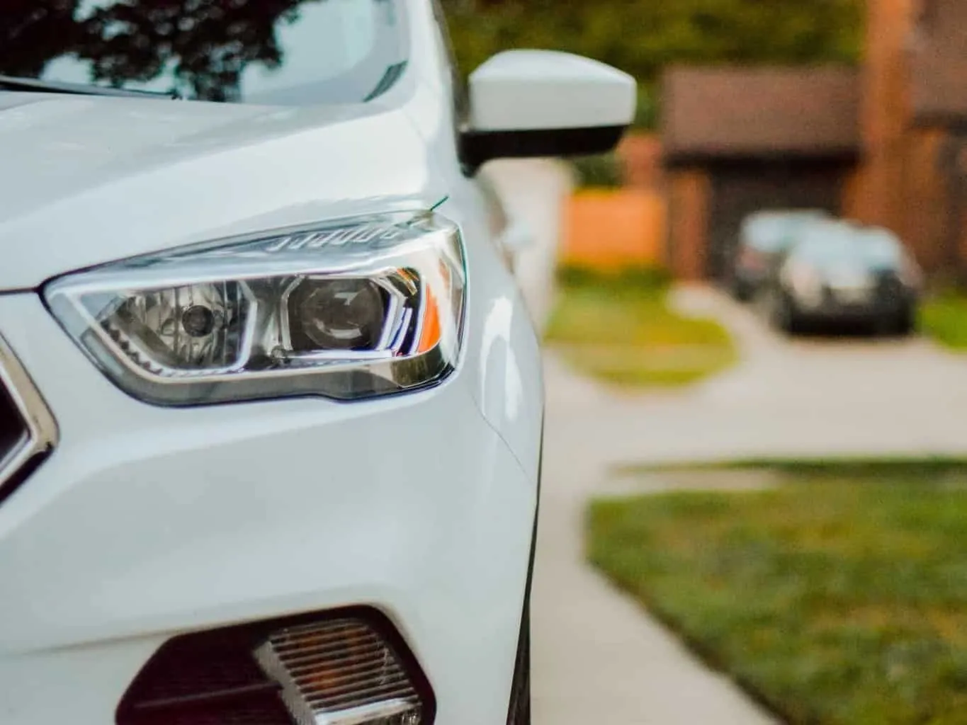 Parked car