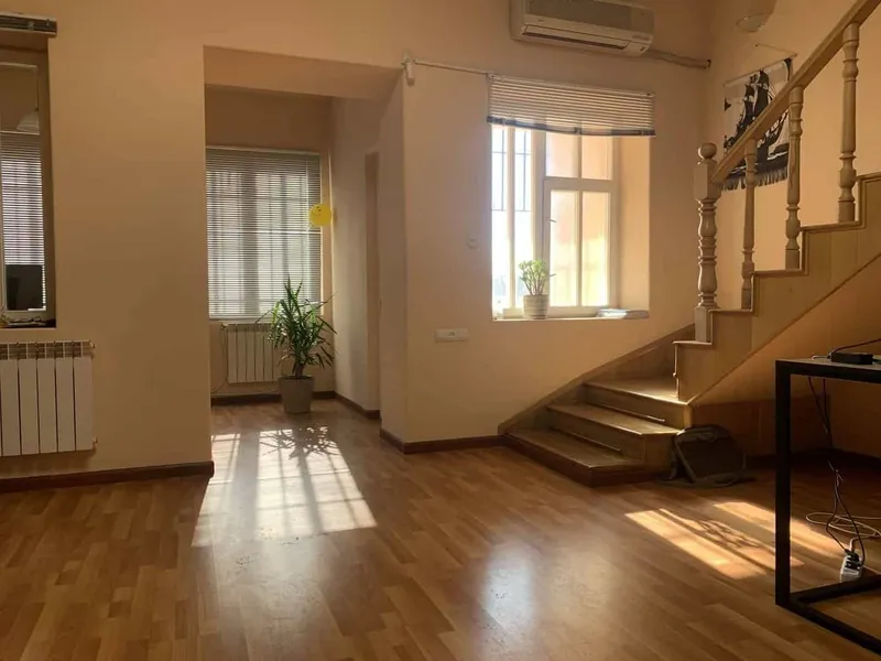 Hallway floor