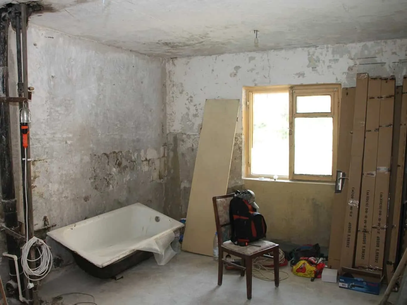 renovation project