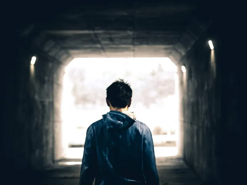Runaway teenager