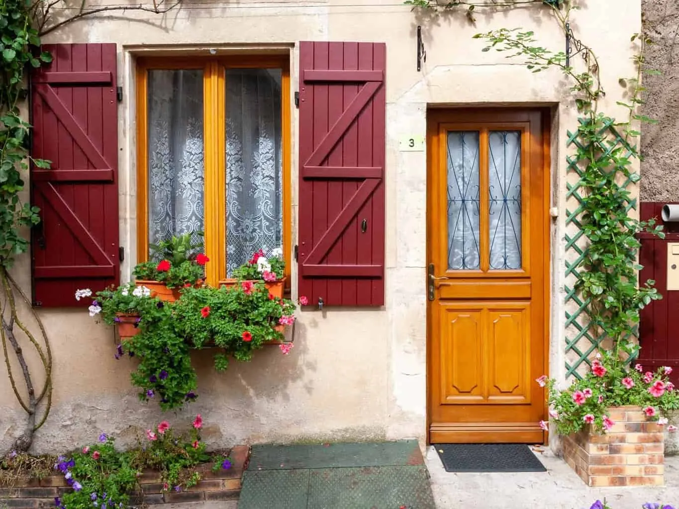 small door