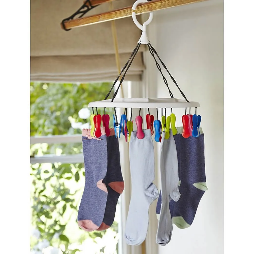 16 peg hanger for underwear