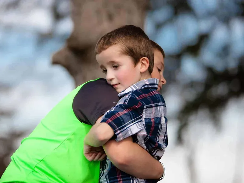 A child with special needs