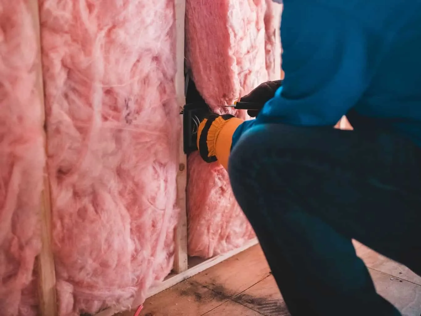 Wall insulation