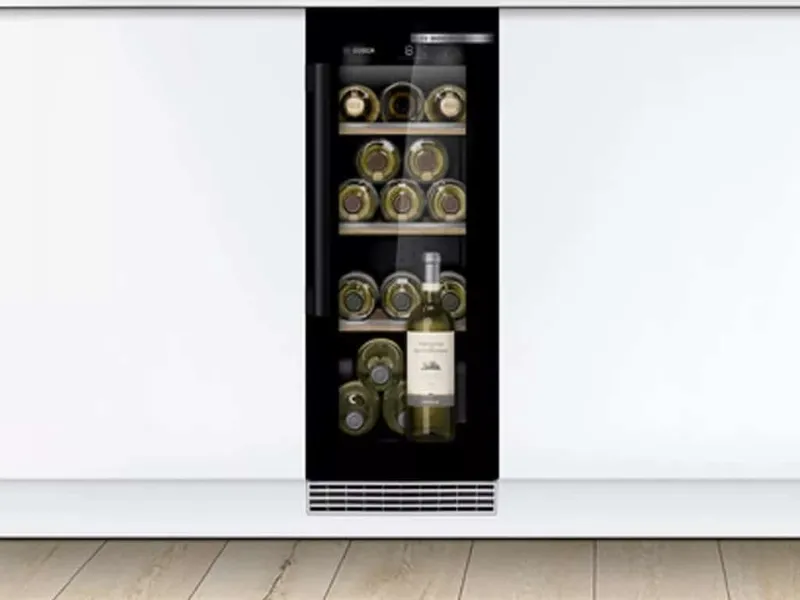 Wine cooler fridge