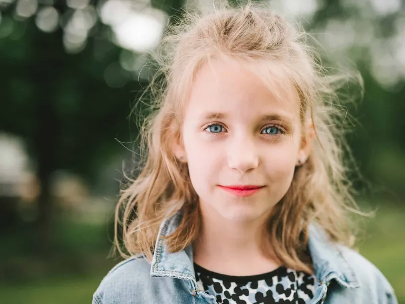 Young girl